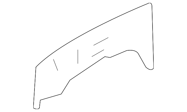 19179206 Деталь INNER PANEL, LEFT