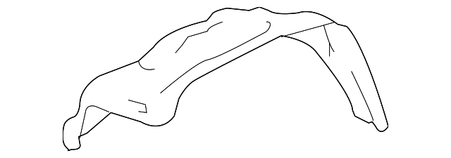 88980787 Деталь APRON PANEL, RIGHT