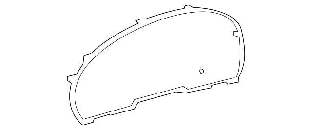 83852-0E230 CLUSTER LENS