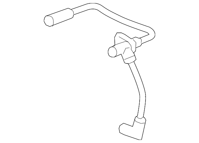 12654564 Деталь AIR TUBE