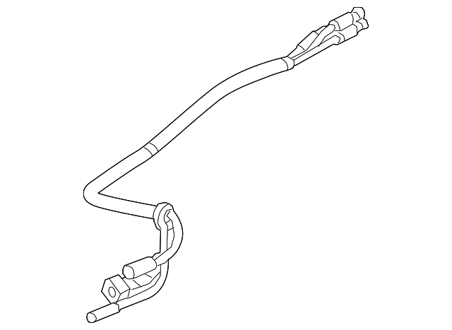 12656519 Деталь AIR TUBE