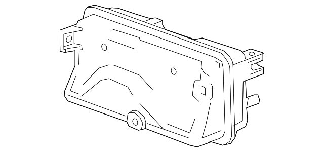 12656526 Деталь VACUUM TANK
