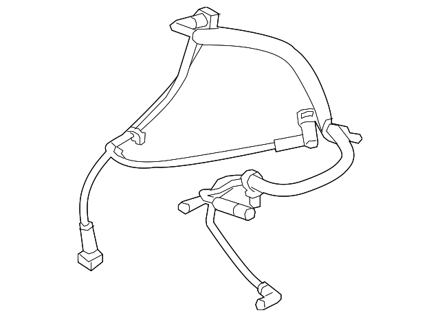 12656521 Деталь AIR TUBE