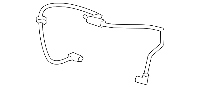 12656524 Деталь AIR TUBE