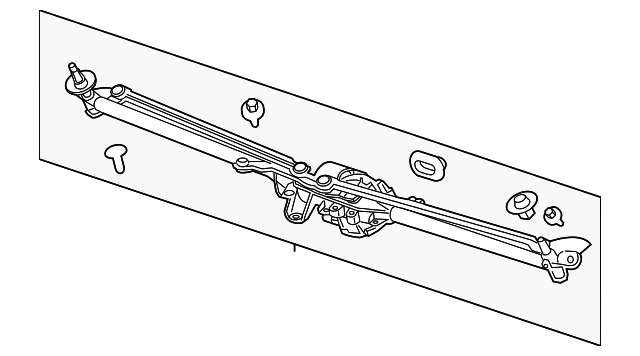 13262434 MOTOR & LINKAGE