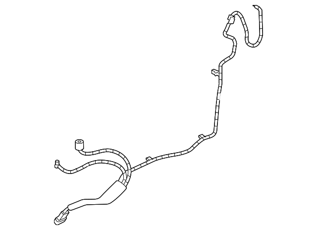 10349365 Деталь ANTENNA CABLE