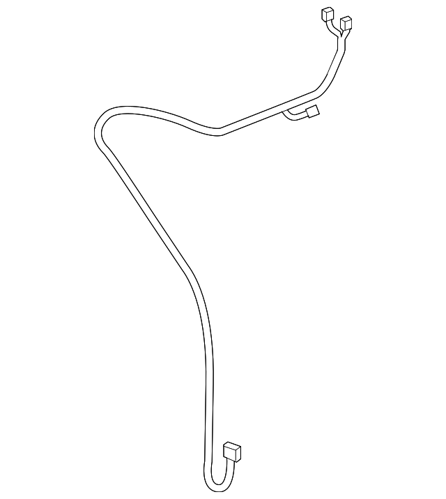 10349371 Деталь ANTENNA CABLE