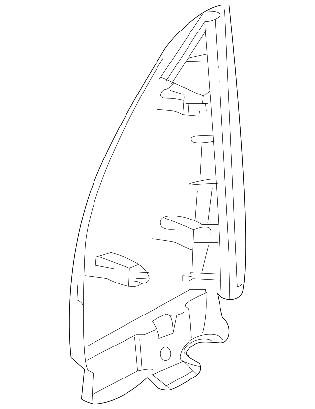80292-1AA0A Деталь INNER COVER, RIGHT