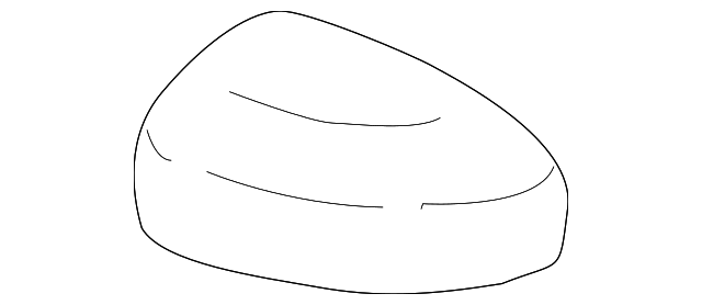96373-1SX0A Деталь MIRROR COVER, RIGHT