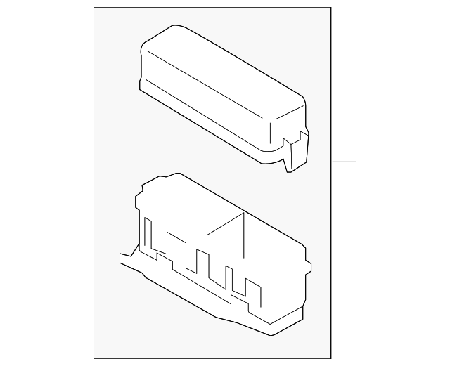 TD11-66-750 Деталь RELAY BOX