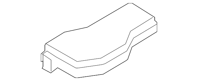 TD11-66-762 Деталь UPPER COVER, LEFT