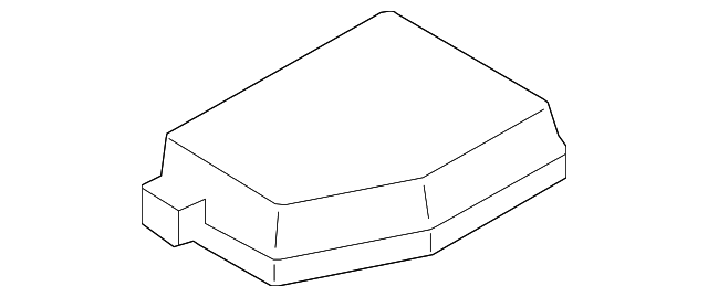 TD11-66-761A Деталь UPPER COVER, RIGHT