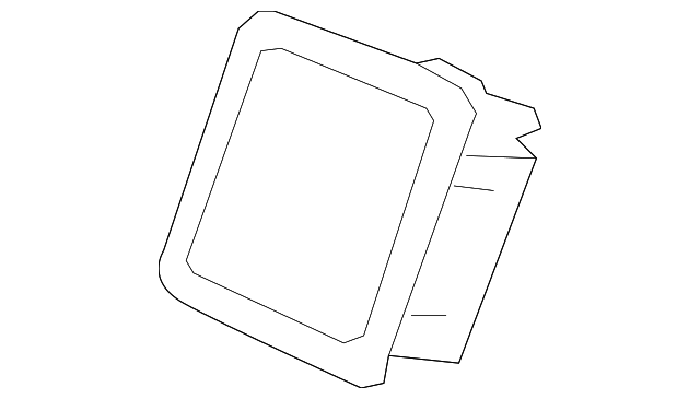 77765-SYY-003ZA Деталь LID, POWER SLIDE DOOR SWITCH HOLE *NH167