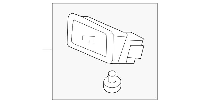 35370-TK8-A01 Деталь SWITCH ASSY., POWER TAILGATE
