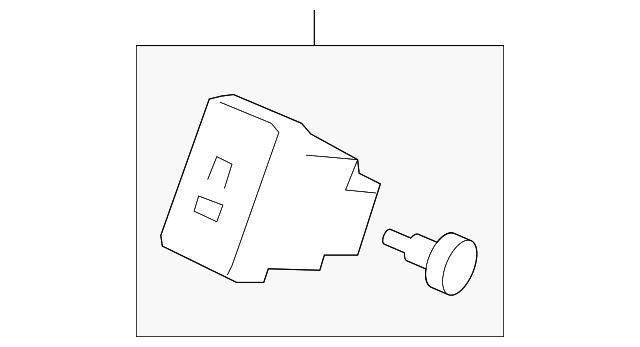 35940-TK8-A01 Деталь SWITCH ASSY., BSI OFF