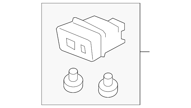35475-TK8-A01 Деталь SWITCH ASSY., COOL BOX