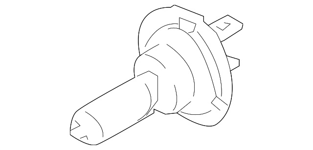 18647-55007L Деталь FOG LAMP BULB, RIGHT