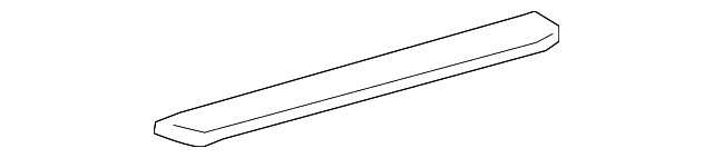 67911-0R010-B0 Деталь SCUFF PLATE, LEFT