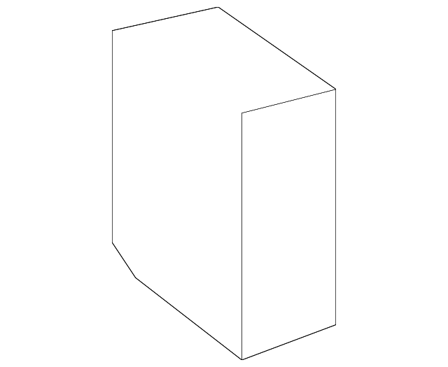 62567-0R010 Деталь COWL TRIM CLAMP, LEFT