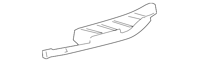 67917-0R010-B0 Деталь SCUFF PLATE, RIGHT