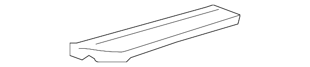 67915-0R010-B0 Деталь SCUFF PLATE, RIGHT
