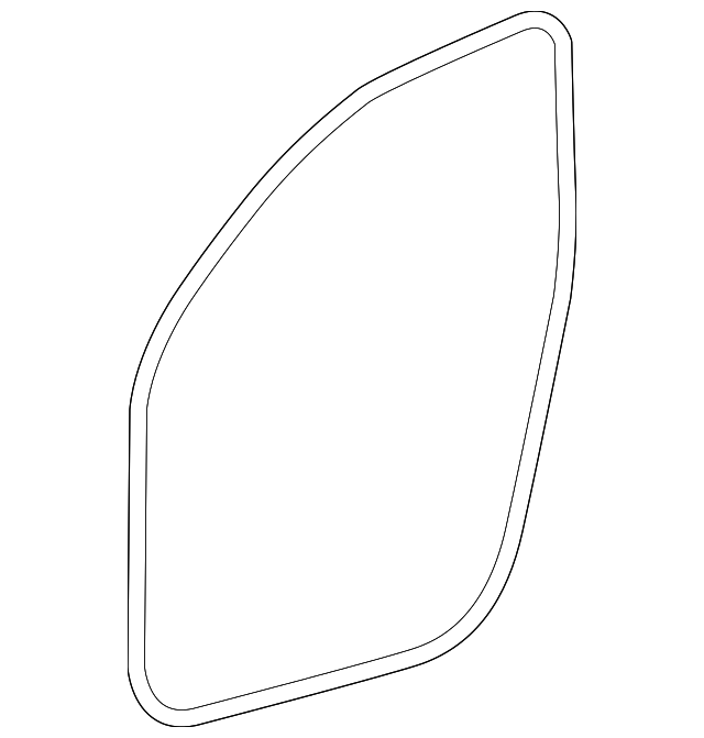62312-0R010-B0 Деталь SURROUND W'STRIP, LEFT
