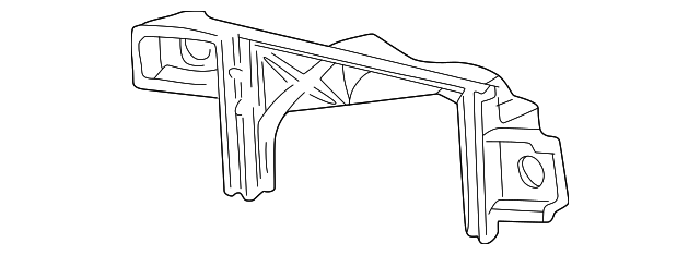 16524537 LENS & HOUSING MOUNT BRACKET, LEFT