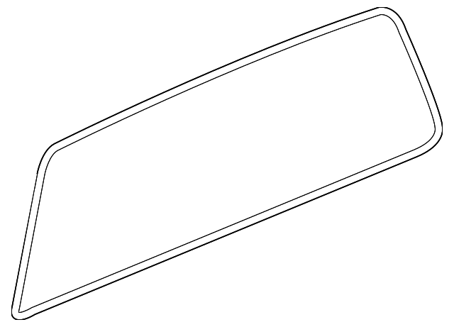 94738517 Деталь BACK GLASS