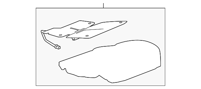 23434153 Деталь SEAT CUSHION PAD