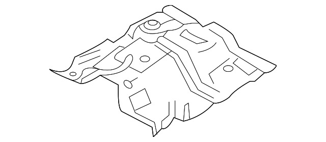 8L2Z-78114A08-A REAR INSULATOR