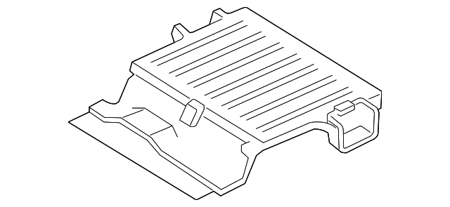 7A2Z-7811218-A FLOOR PAN