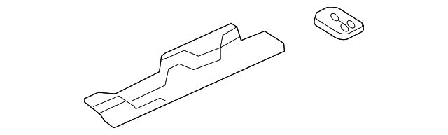 7A2Z-7810124-A REAR SIDEMEMBER, RIGHT