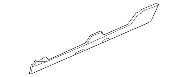 7A2Z-7810111-A INNER SIDE PANEL, LEFT
