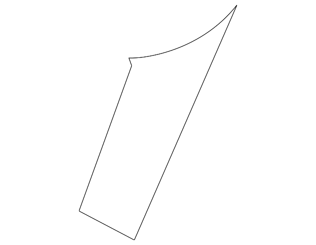 64130FE280 Деталь SEAT BACK PAD, RIGHT