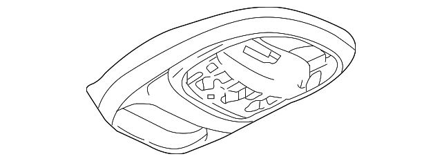 88937218 Деталь CONSOLE