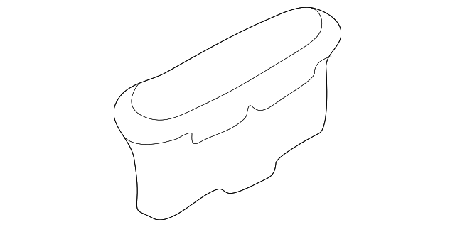 0K203-69455 Деталь PULL HANDLE, RIGHT