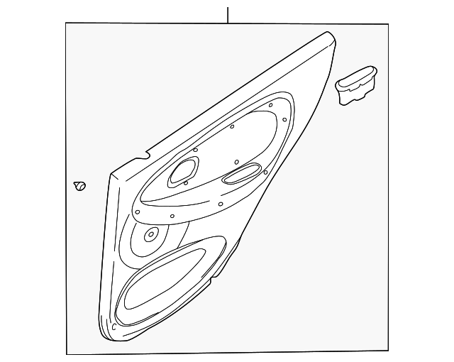 0K30C-68520D11 Деталь TRIM PANEL ASSY, RIGHT