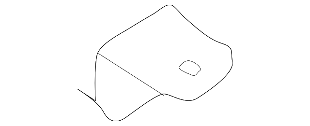 KK372-68425C Деталь PULL HANDLE BRACKET, RIGHT