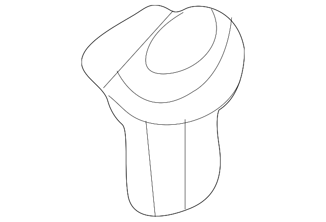0K30A-6842408 Деталь LOCK KNOB GUIDE, LEFT