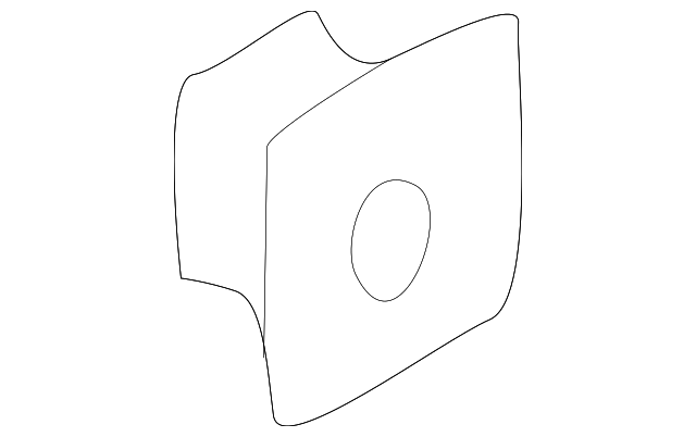 0B316-69361 Деталь PULL HANDLE GROMMET, LEFT