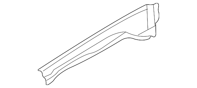 60613-S0K-A00ZZ Деталь MEMBER, R. FR. WHEELHOUSE (UPPER)