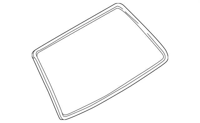 60211FA000 Деталь MOLDING
