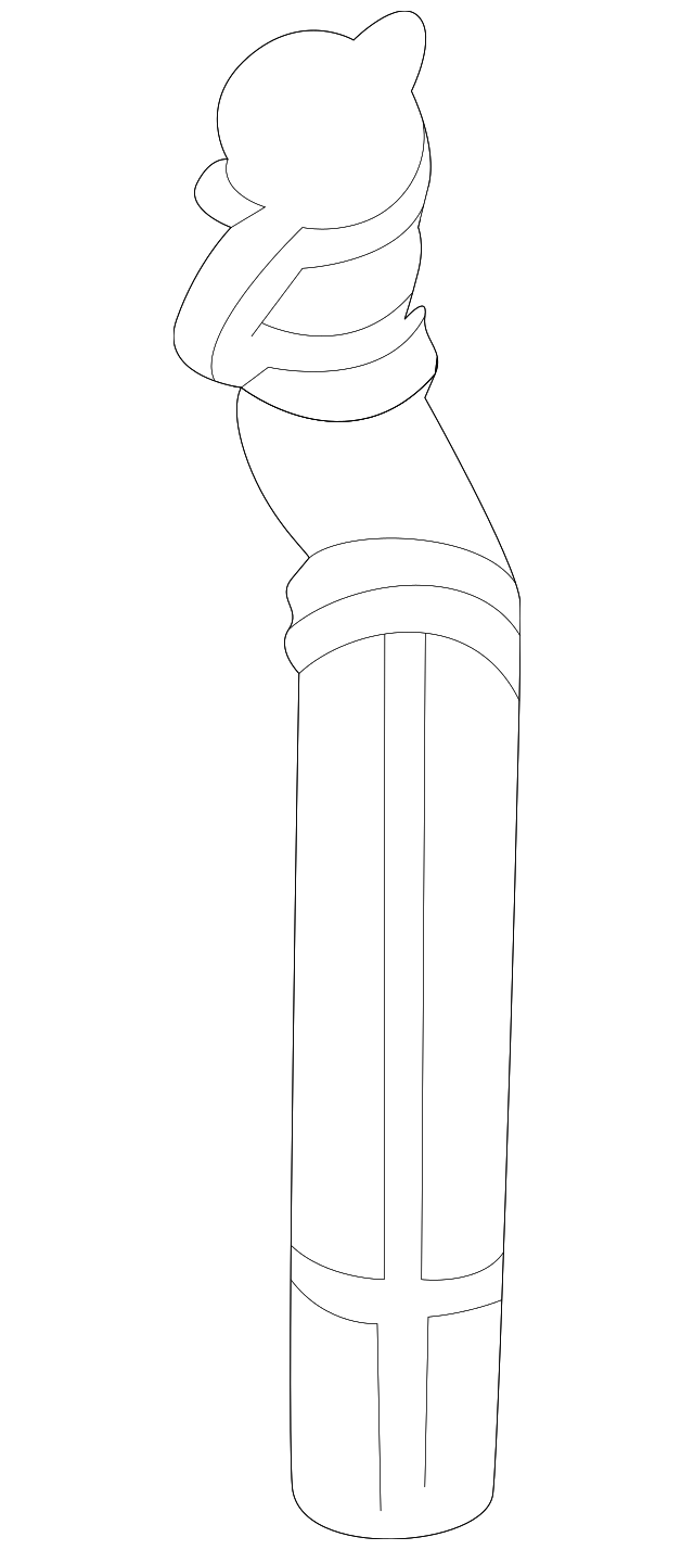 86615FA030 Деталь FILLER ASSY