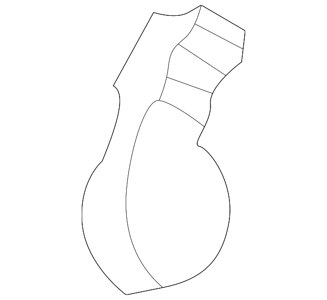 86538AC290 Деталь WIPER ARM COVER