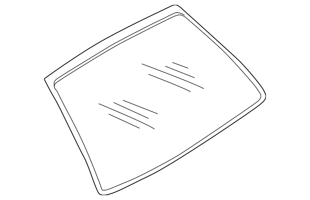 60202FA081 Деталь GLASS