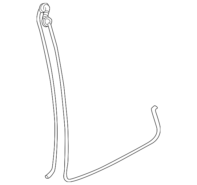86655FA080 Деталь HOSE
