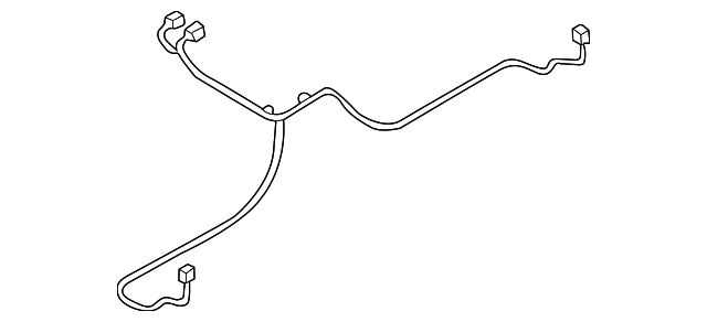 98241AE40A Деталь AIR BAG HARNESS