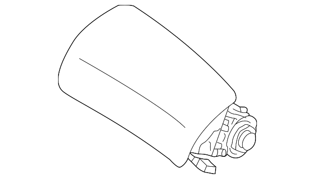 98271AE05AML Деталь PASSENGER AIR BAG
