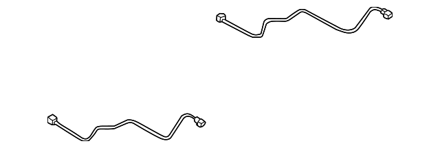 98241AE15A Деталь AIR BAG HARNESS, LEFT