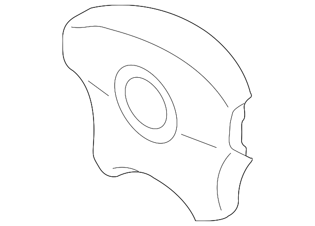 98211AE02AML Деталь DRIVER AIR BAG